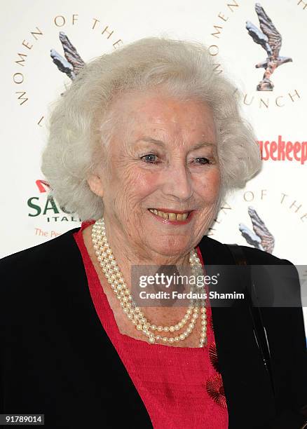 Dame Vera Lynn attends the Women of the Year Lunch at Hotel Intercontinental on October 12, 2009 in London, England.