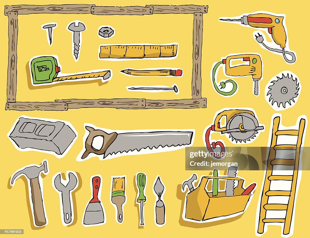 Outil dessins au trait