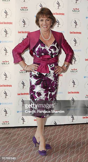 Esther Rantzen attends the Women of the Year Lunch at Hotel Intercontinental on October 12, 2009 in London, England.