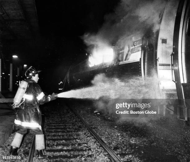F Train Fire Train Car Fire Photos and Premium High Res Pictures - Getty Images