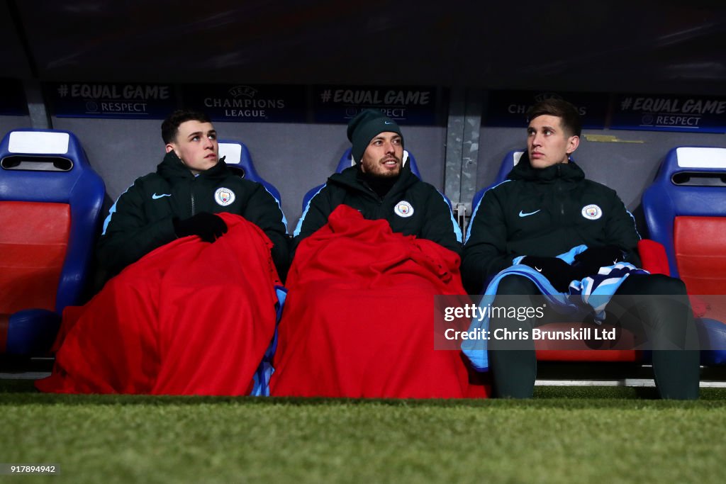 FC Basel v Manchester City - UEFA Champions League Round of 16: First Leg