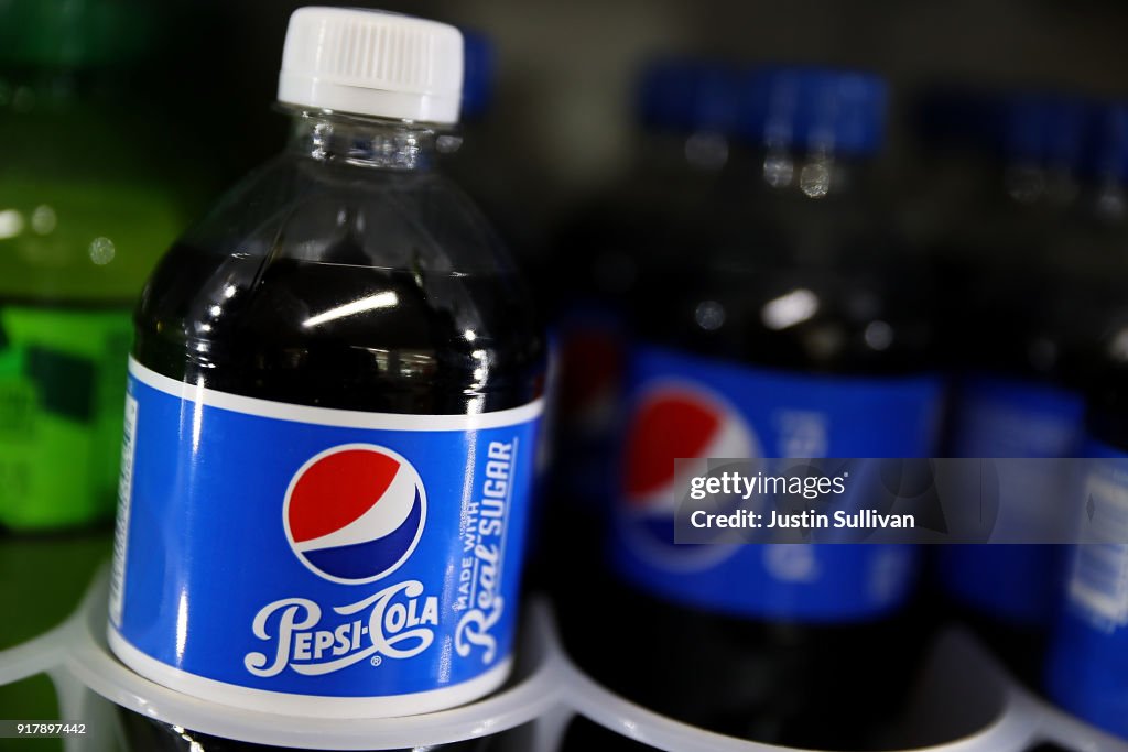 Pepsi Reports Quarterly Earnings