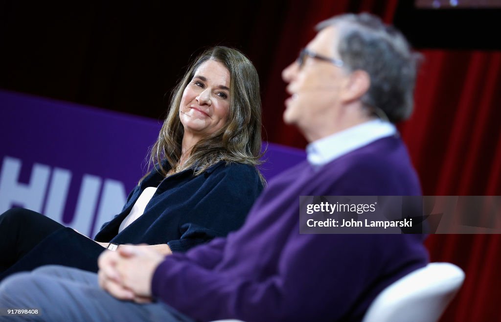 Lin-Manuel Miranda In Conversation With Bill & Melinda Gates