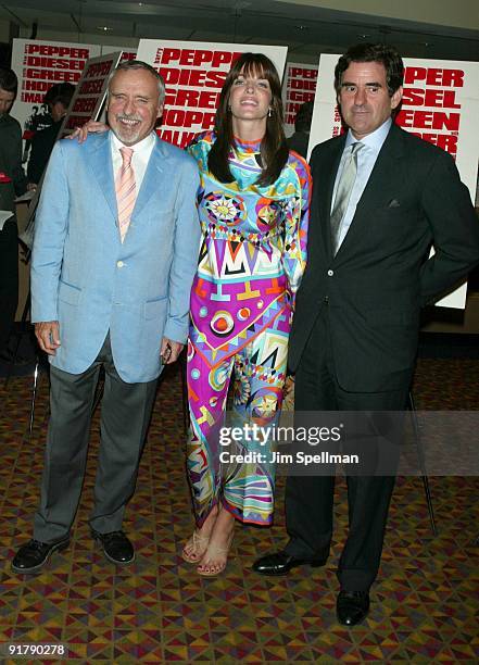 Dennis Hopper, Stephanie Seymour & Peter Brant