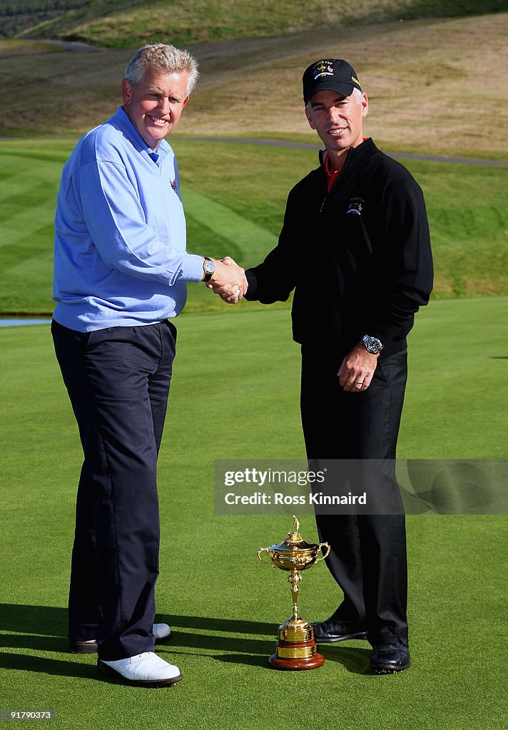 Ryder Cup 2010 Exhibition Match And Press Conference