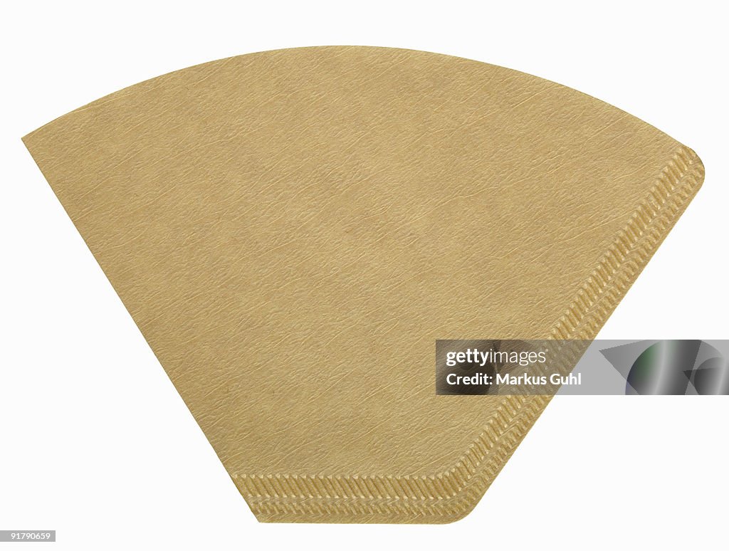 Paper coffee filter