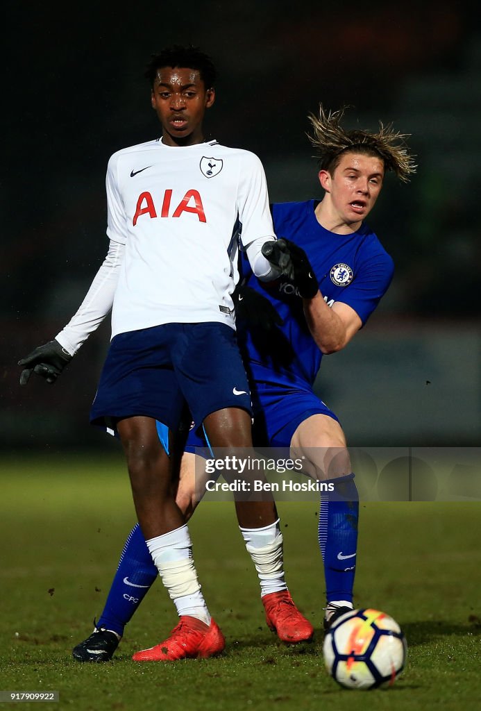 Tottenham Hotspur v Chelsea - FA Youth Cup