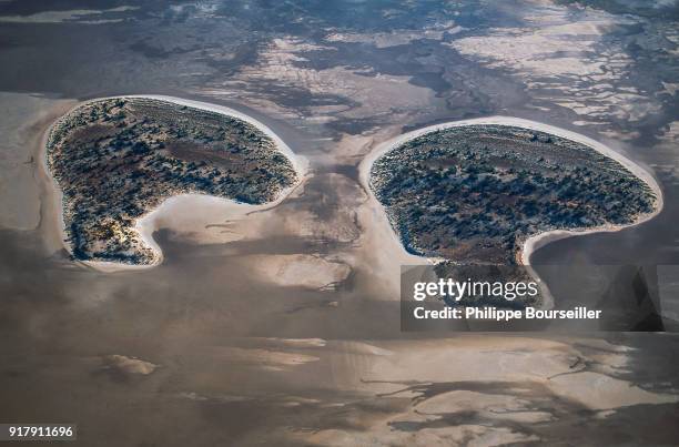 Salt lakes form when the water flowing into the lake, containing salt or minerals, cannot leave because the lake is endorheic . The water then...