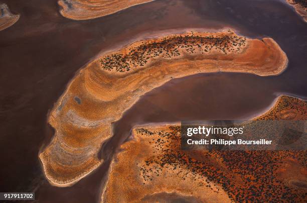 Salt lakes form when the water flowing into the lake, containing salt or minerals, cannot leave because the lake is endorheic . The water then...