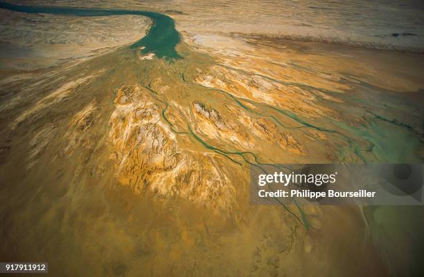 Salt lakes form when the water flowing into the lake, containing salt or minerals, cannot leave because the lake is endorheic . The water then...