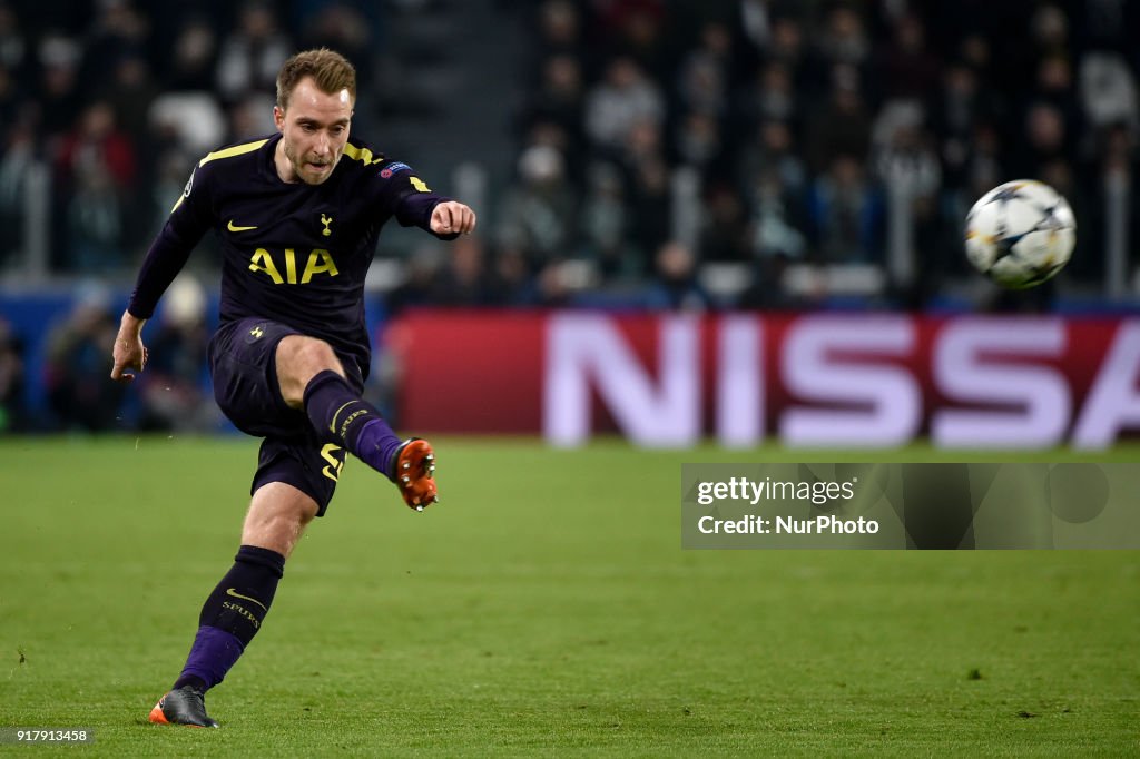 Juventus v Tottenham - UEFA Champions League