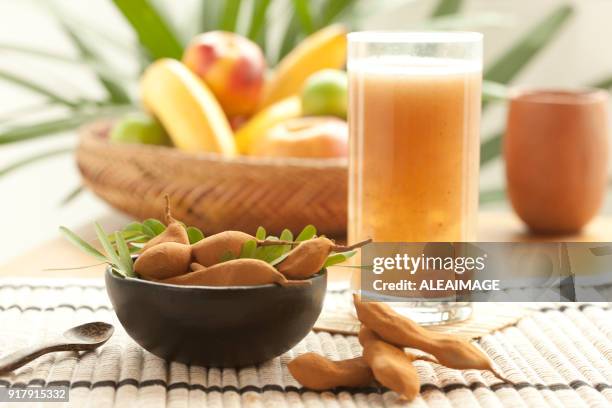 tamarind composition - tamarind stock pictures, royalty-free photos & images