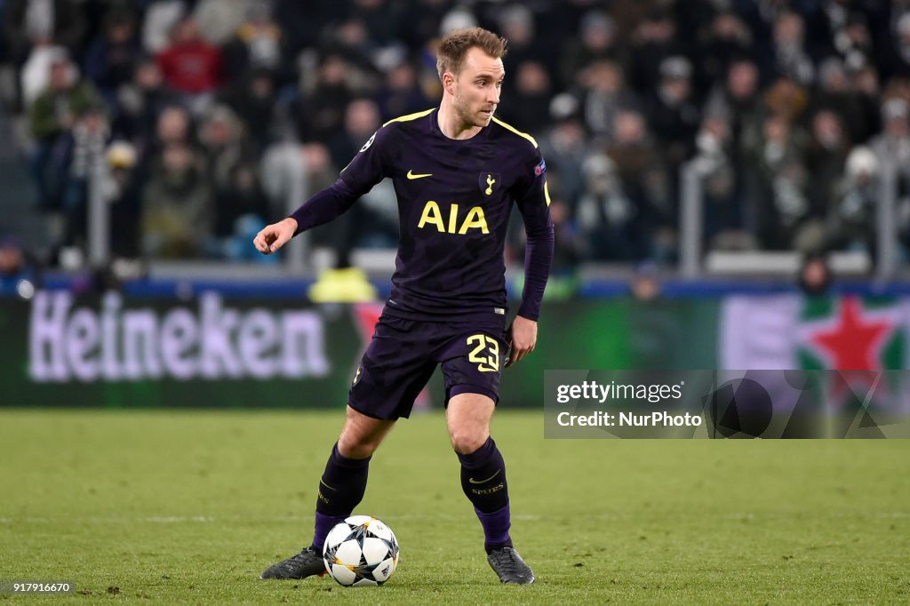 Juventus v Tottenham - UEFA Champions League