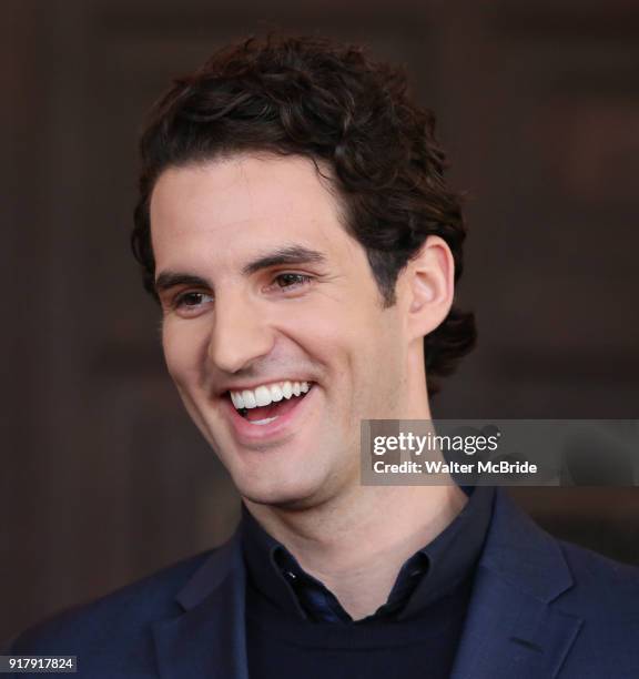 John Ridal 171 Frozen On Broadway Cast Photo Call Stock Photos, High-Res Pictures ...