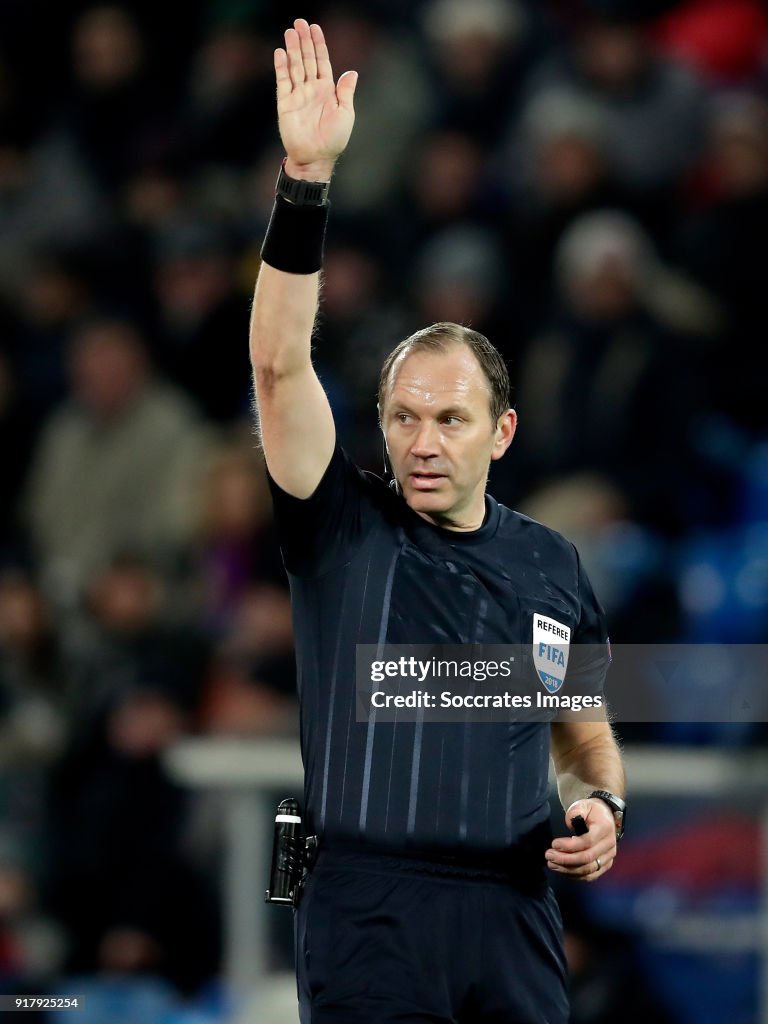 Fc Basel v Manchester City - UEFA Champions League
