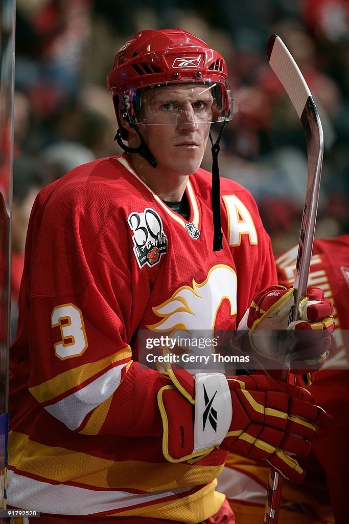 Vancouver Canucks v Calgary Flames