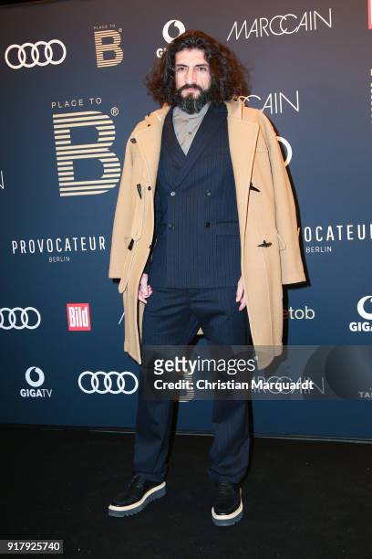 Numan Acar attends the PLACE TO B Pre-Berlinale-Dinner Photo Call at Provocateur on February 13, 2018 in Berlin, Germany.