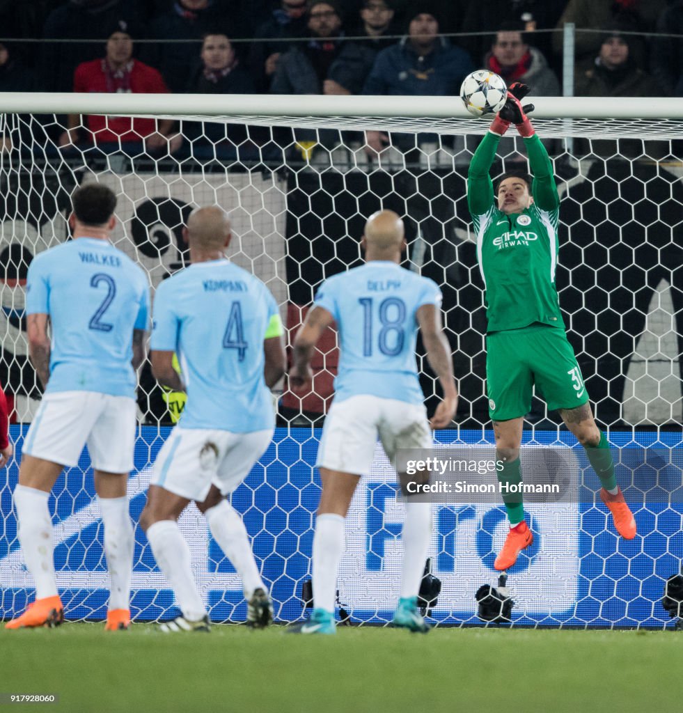 FC Basel v Manchester City - UEFA Champions League Round of 16: First Leg