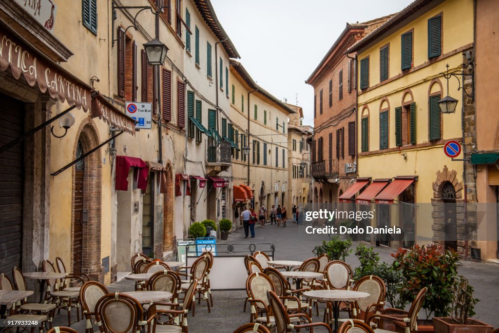 Montalcino Town Square