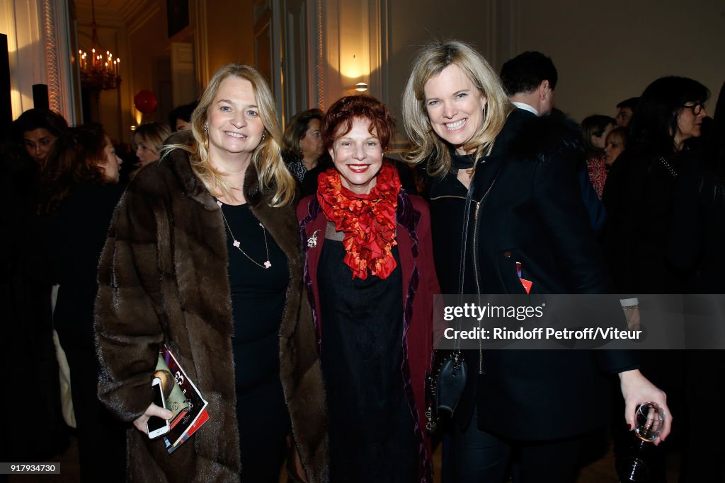 Charity Gala Against Alzheimer's Disease At Salle Pleyel In Paris