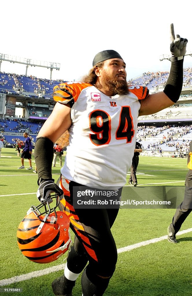 Cincinnati Bengals v Baltimore Ravens