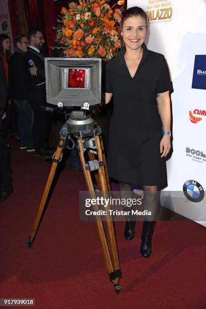 Katharina Wackernagel attends the Askania Award at Palazzo am Bahnhof Zoologischer Garten on February 13, 2018 in Berlin, Germany.