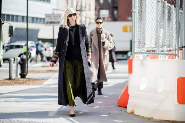 NY: Street Style - New York Fashion Week February 2018 - Day 6