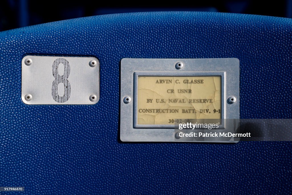 Tom Gulitti guided tour of Navy-Marine Corps Memorial Stadium