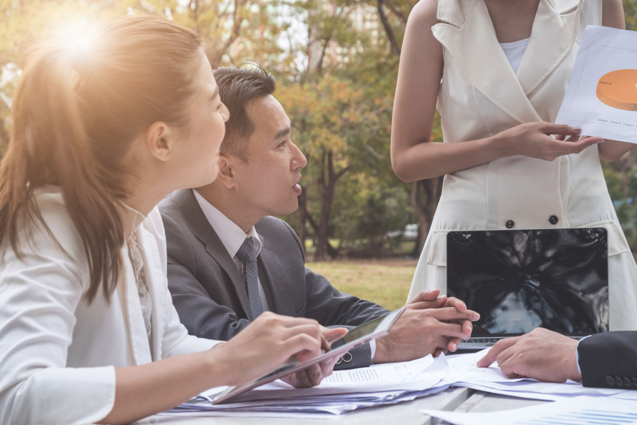 external consultant meeting