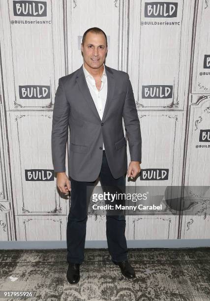 Nigel Barker visits the Build Series at Build Studio on February 13, 2018 in New York City.