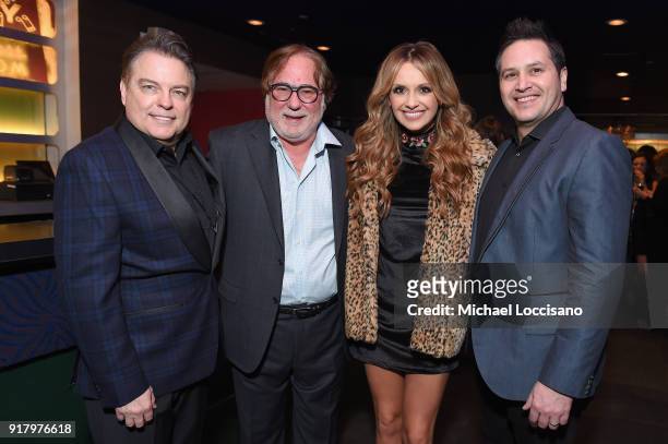 Music Agent Jeff Gregg, CAA Music Agent and Country Music Hall of Fame Board Member Rod Essig, musician Carly Pearce and Vector Management Manager...