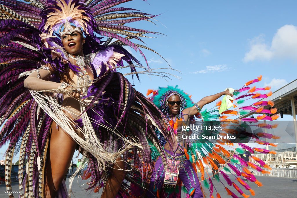 Trinidad Carnival 2018