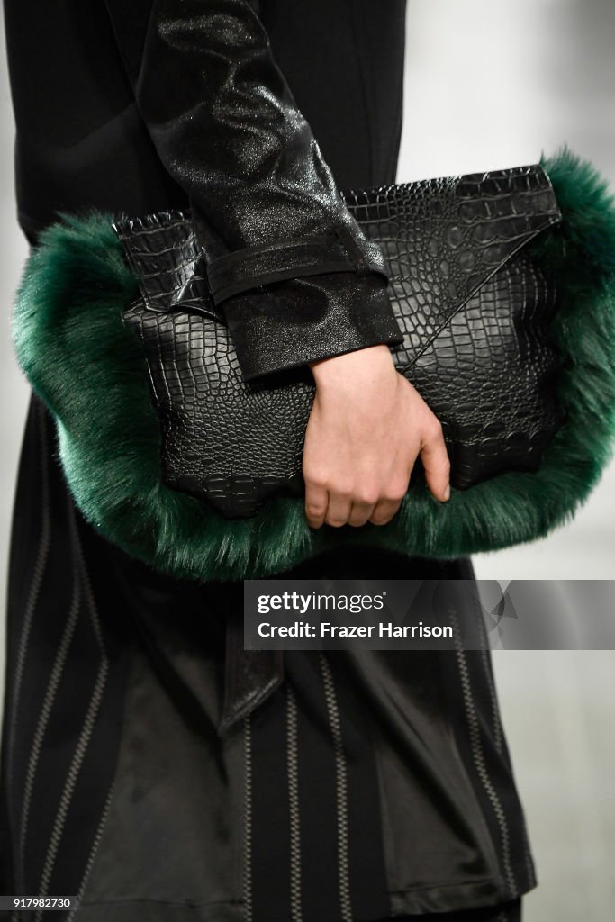 Vivienne Hu Fall Winter 2018 New York Fashion Week Runway Show