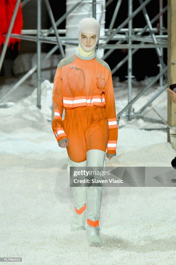 Calvin Klein Collection - Runway - February 2018 - New York Fashion Week