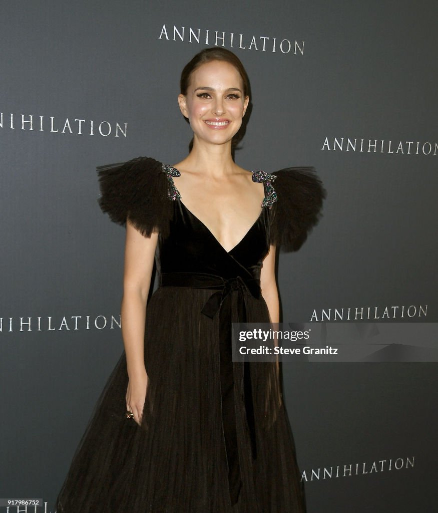 Premiere Of Paramount Pictures' "Annihilation" - Arrivals