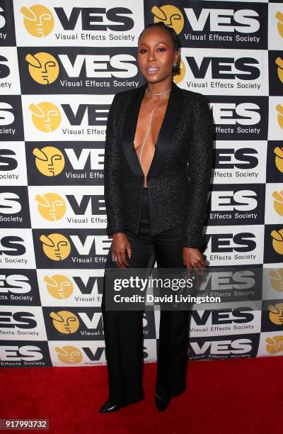 Actress Sydelle Noel attends the 16th Annual VES Awards at The Beverly Hilton Hotel on February 13, 2018 in Beverly Hills, California.