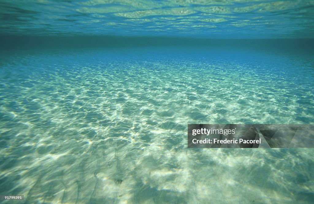 Shallow Color Shallow Ocean Water