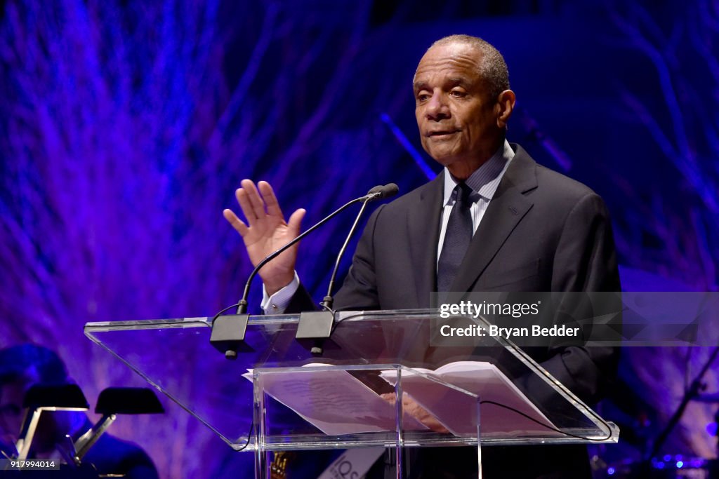 Winter Gala At Lincoln Center - Inside