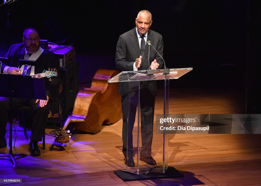 Winter Gala At Lincoln Center - Inside