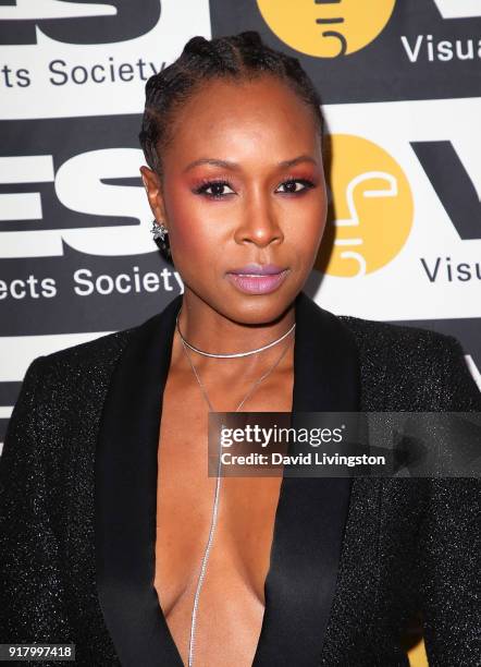 Actress Sydelle Noel attends the 16th Annual VES Awards at The Beverly Hilton Hotel on February 13, 2018 in Beverly Hills, California.