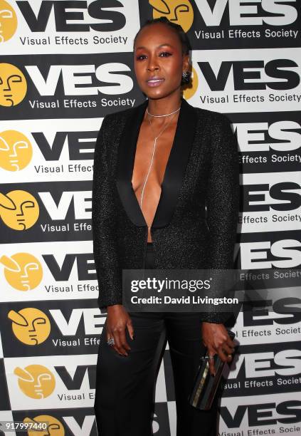 Actress Sydelle Noel attends the 16th Annual VES Awards at The Beverly Hilton Hotel on February 13, 2018 in Beverly Hills, California.