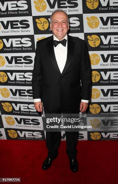 Visual effects artist Joe Letteri attends the 16th Annual VES Awards at The Beverly Hilton Hotel on February 13, 2018 in Beverly Hills, California.