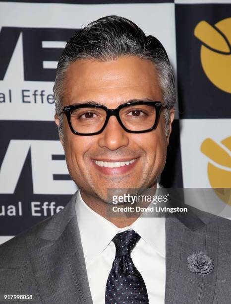Actor Jaime Camil attends the 16th Annual VES Awards at The Beverly Hilton Hotel on February 13, 2018 in Beverly Hills, California.