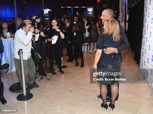 Kenneth I. Chenault and Kathryn Chenault attends the Winter Gala at Lincoln Center at Alice Tully Hall on February 13, 2018 in New York City.