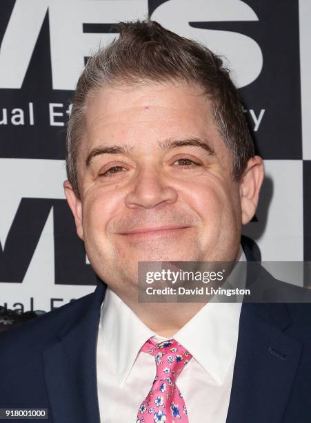 Actor Patton Oswalt attends the 16th Annual VES Awards at The Beverly Hilton Hotel on February 13, 2018 in Beverly Hills, California.