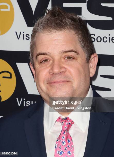 Actor Patton Oswalt attends the 16th Annual VES Awards at The Beverly Hilton Hotel on February 13, 2018 in Beverly Hills, California.