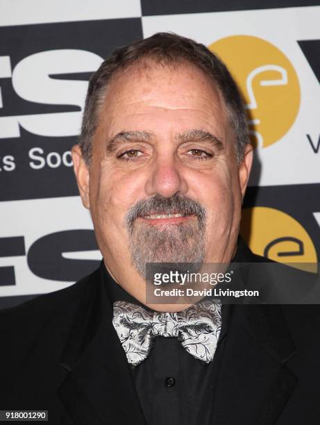 Producer Jon Landau attends the 16th Annual VES Awards at The Beverly Hilton Hotel on February 13, 2018 in Beverly Hills, California.