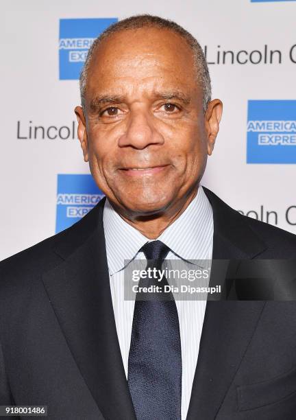 Kenneith I. Chenault attends the Winter Gala at Lincoln Center at Alice Tully Hall on February 13, 2018 in New York City.