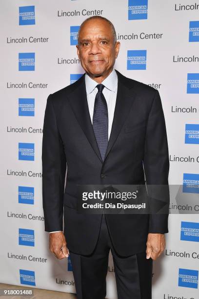 Kenneith I. Chenault attends the Winter Gala at Lincoln Center at Alice Tully Hall on February 13, 2018 in New York City.