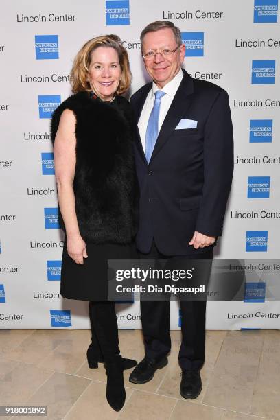 Terry Ruddy and Jim Ruddy attends the Winter Gala at Lincoln Center at Alice Tully Hall on February 13, 2018 in New York City.